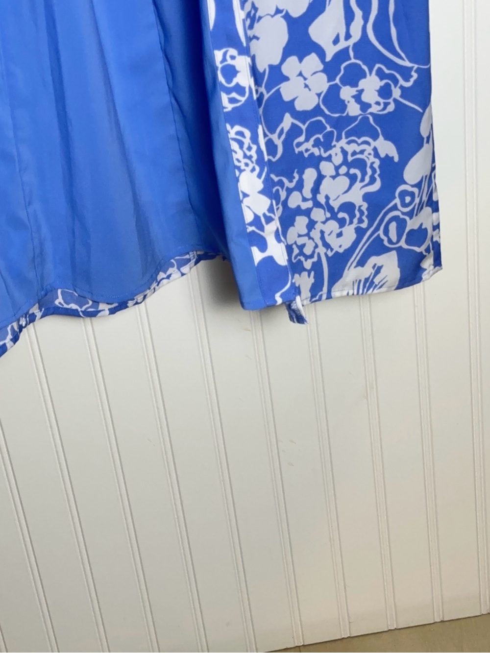 The Camille Off-The-Shoulder Maxi Dress Abercrombie & Fitch XL Floral Wedding - Picture 12 of 15